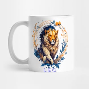 Zodiac sign Leo T-shirt Mug